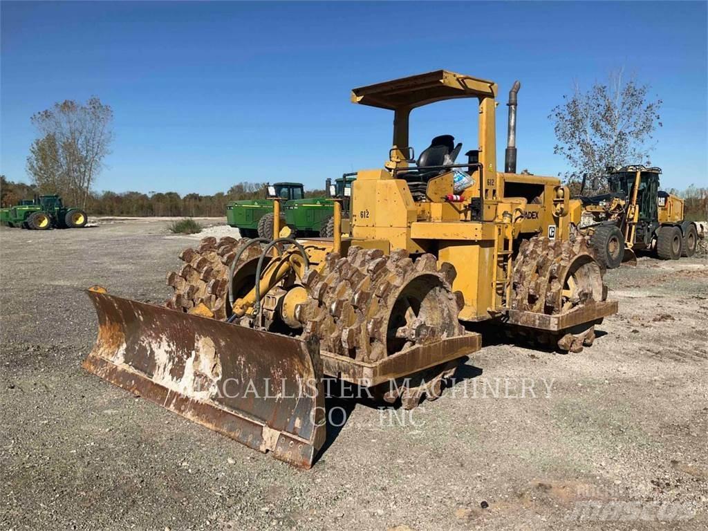 CAT 815 Erdbauwalzen