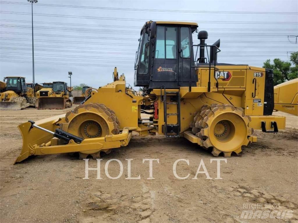 CAT 815 Erdbauwalzen