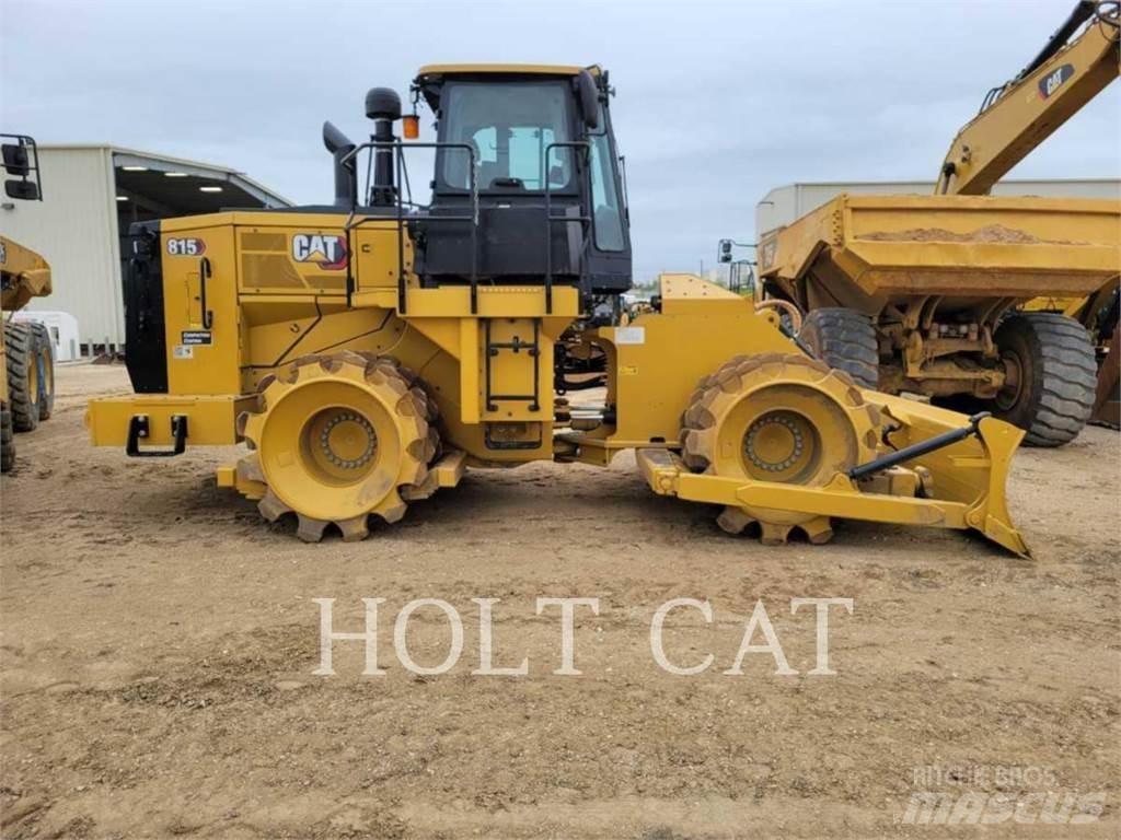 CAT 815 Erdbauwalzen