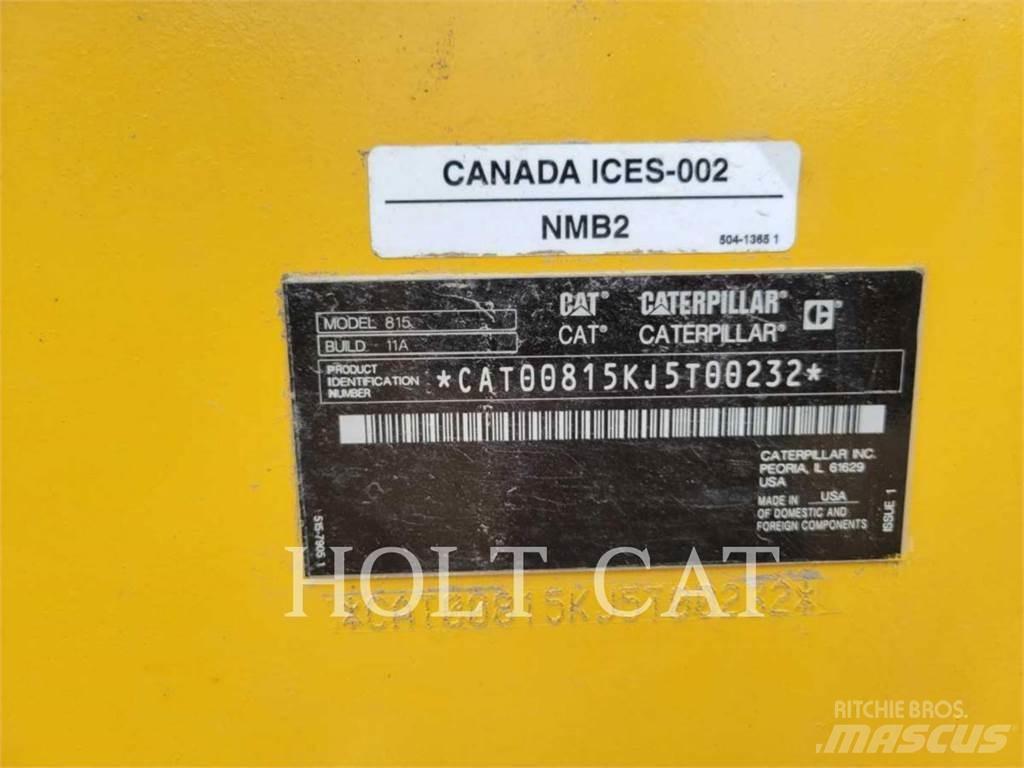 CAT 815 Erdbauwalzen