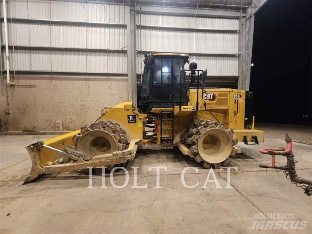 CAT 815 Erdbauwalzen
