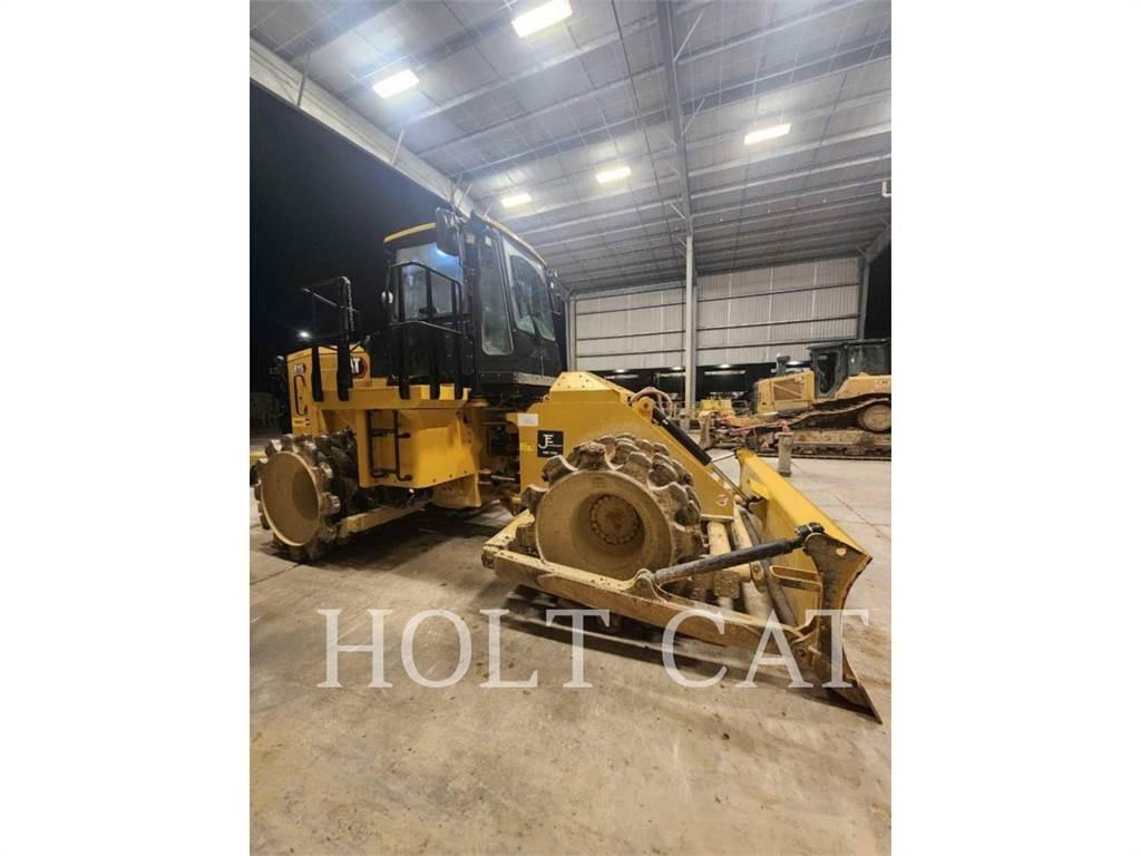 CAT 815 Erdbauwalzen