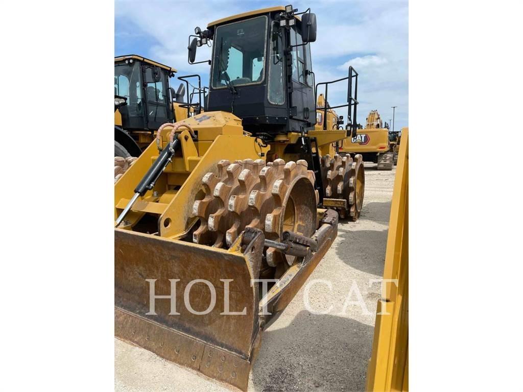 CAT 815 Erdbauwalzen