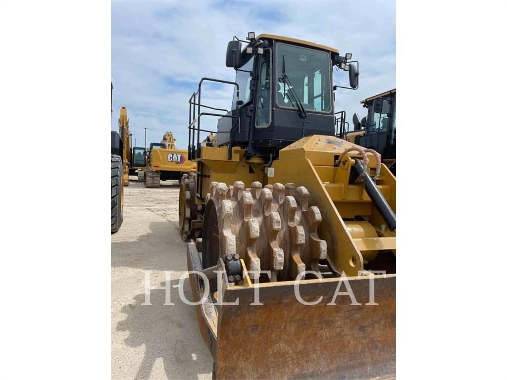 CAT 815 Erdbauwalzen