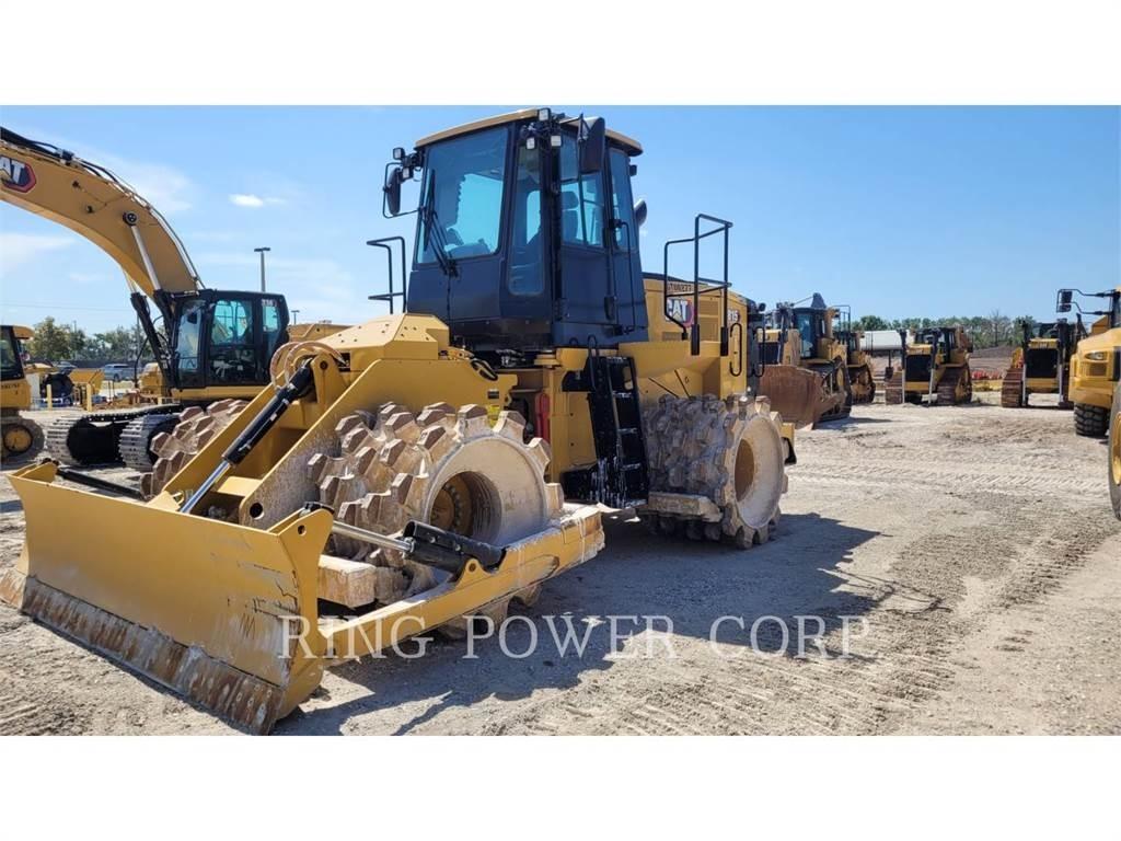 CAT 815 Erdbauwalzen