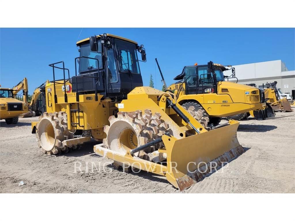 CAT 815 Erdbauwalzen