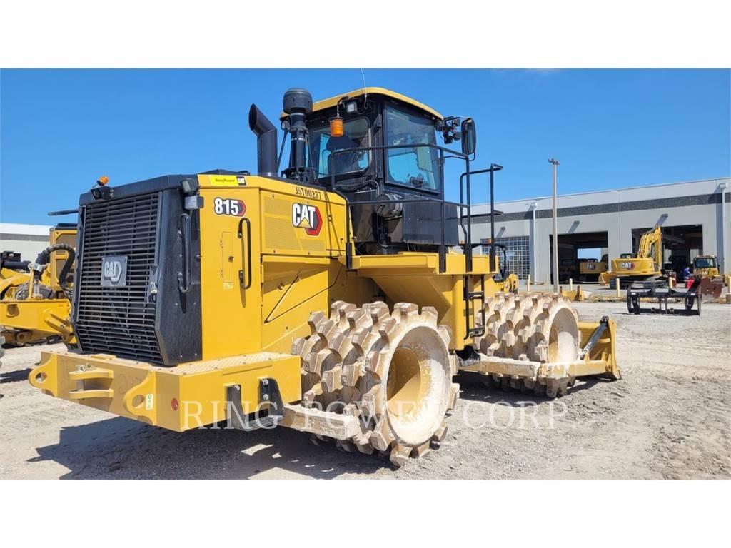 CAT 815 Erdbauwalzen