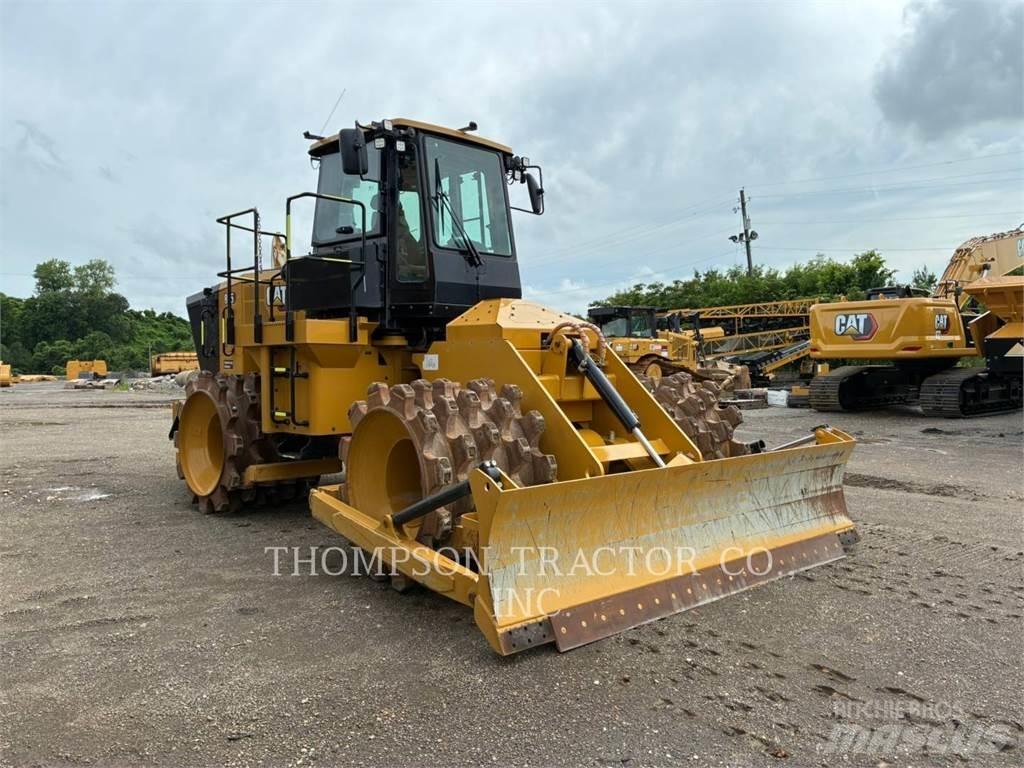 CAT 815 Erdbauwalzen