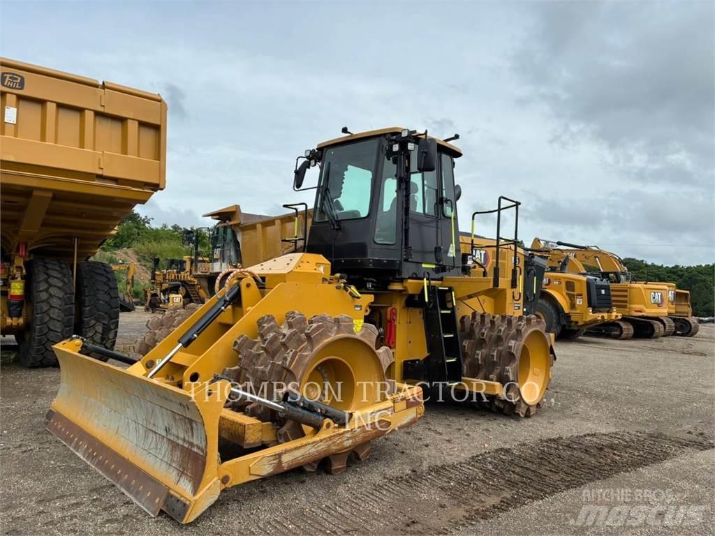 CAT 815 Erdbauwalzen