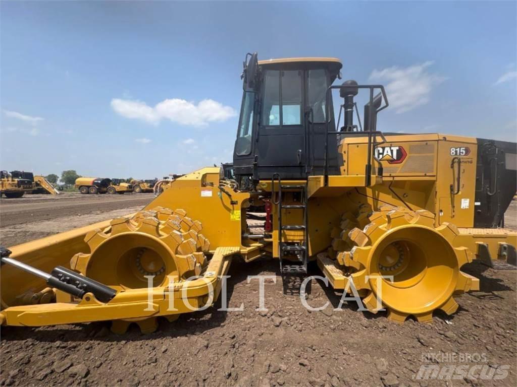 CAT 815 Erdbauwalzen