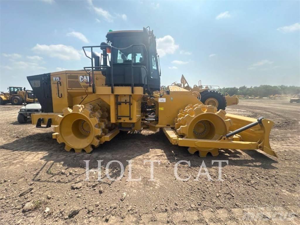 CAT 815 Erdbauwalzen