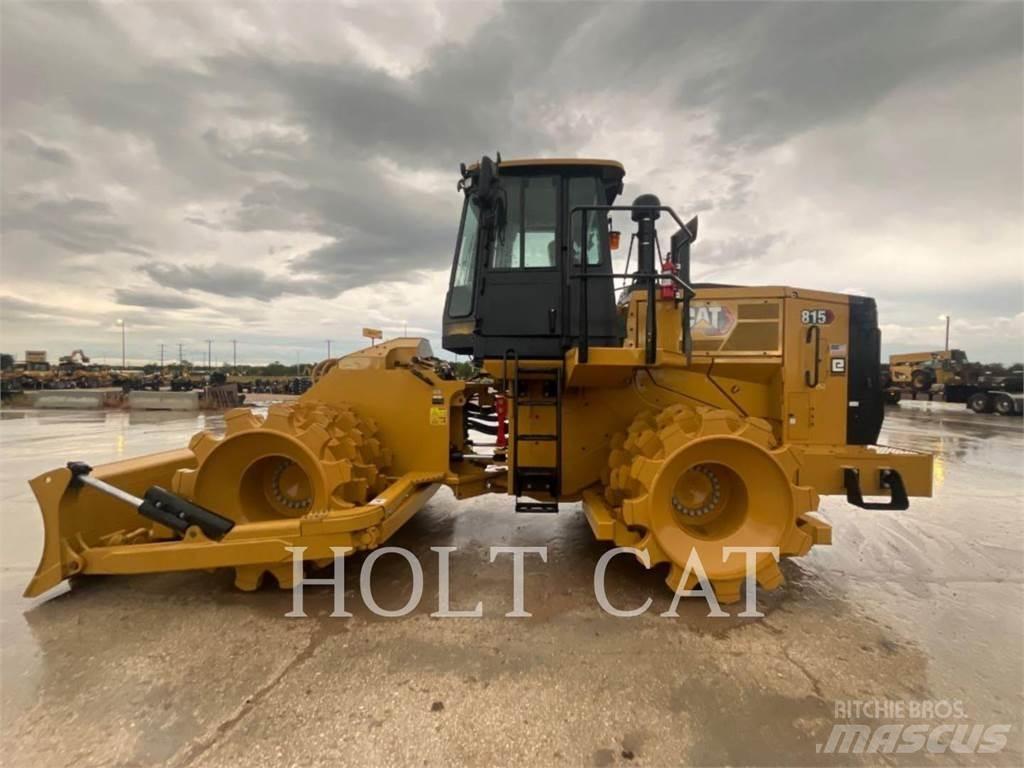 CAT 815 Erdbauwalzen