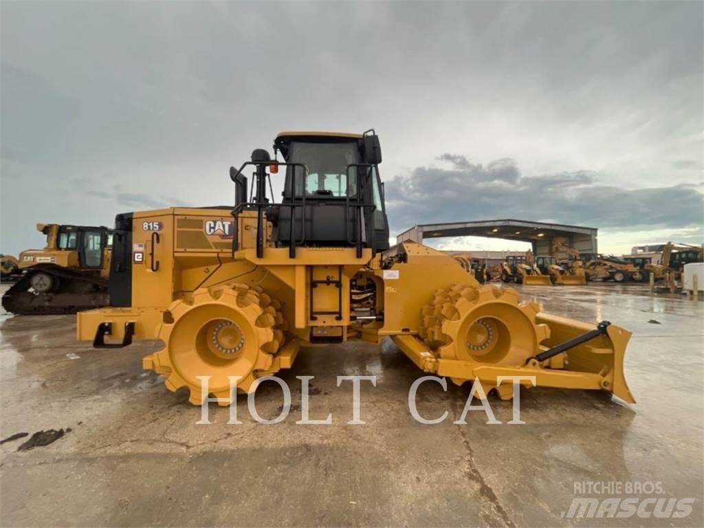 CAT 815 Erdbauwalzen