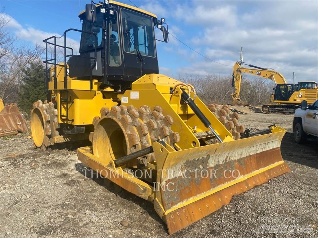 CAT 815 Erdbauwalzen