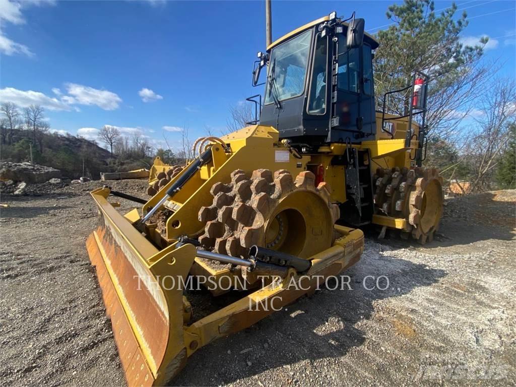 CAT 815 Erdbauwalzen