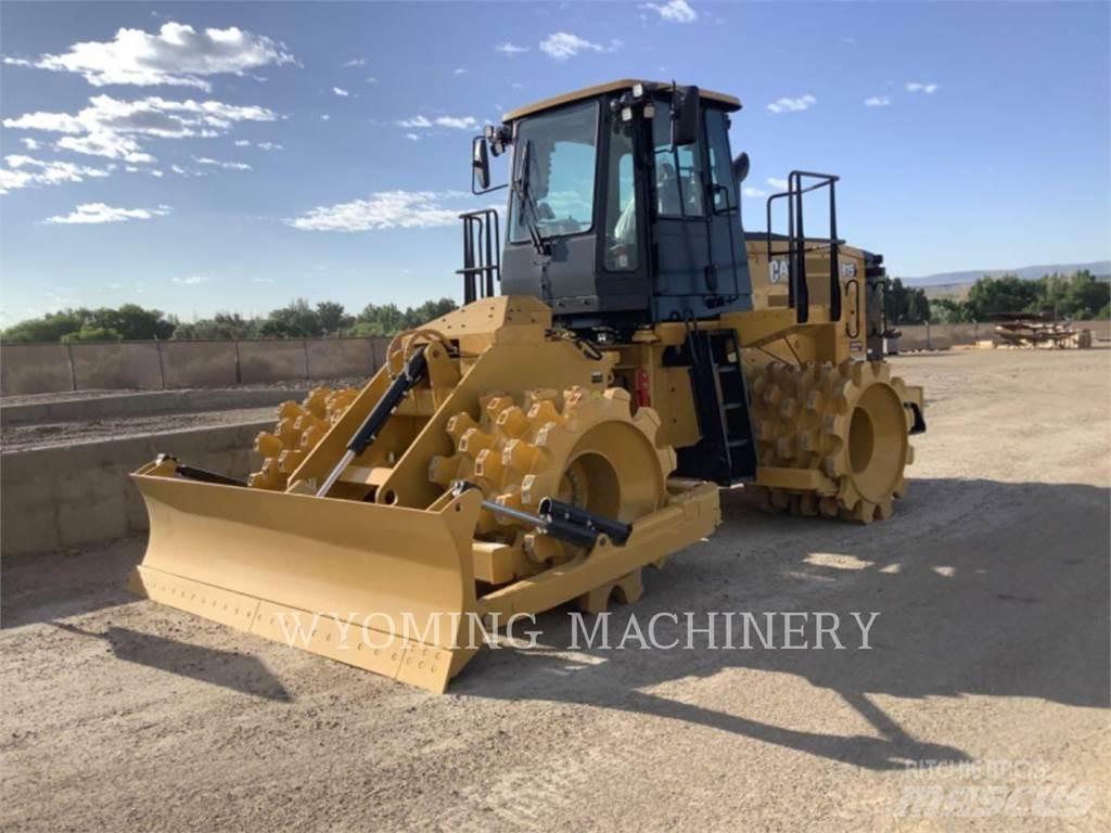 CAT 815 Erdbauwalzen