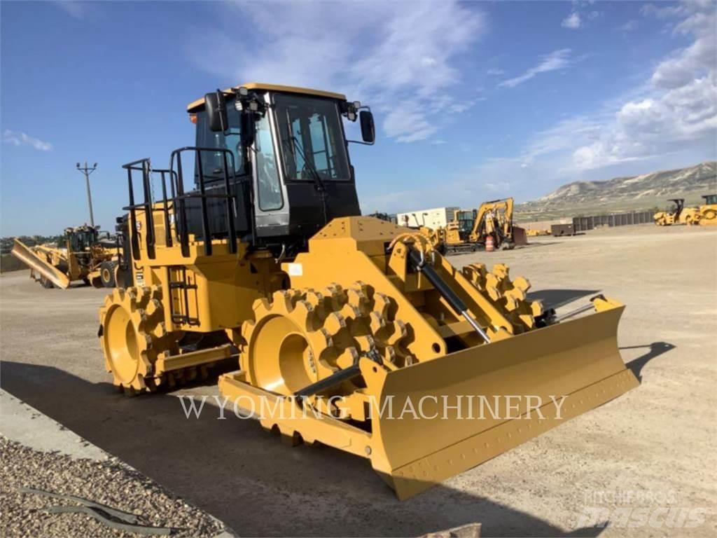 CAT 815 Erdbauwalzen
