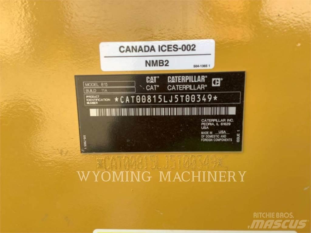 CAT 815 Erdbauwalzen