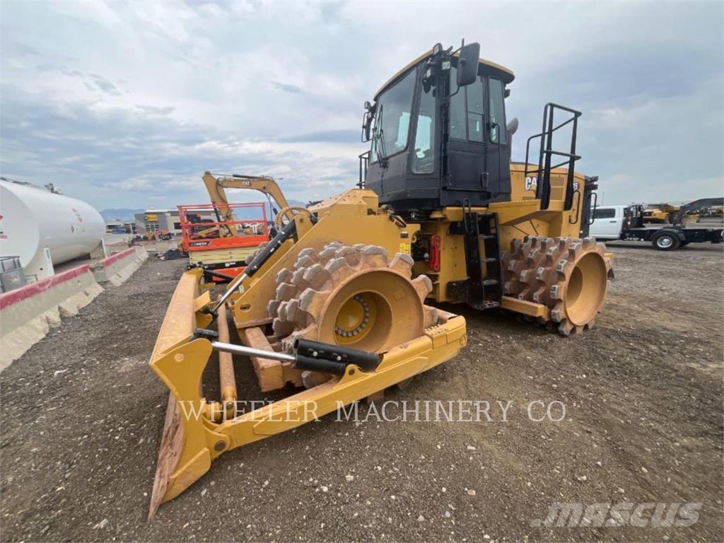 CAT 815 Kombiwalzen