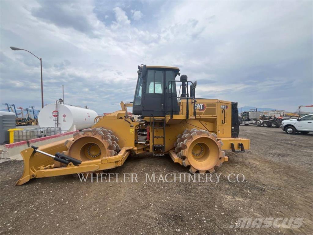CAT 815 Kombiwalzen