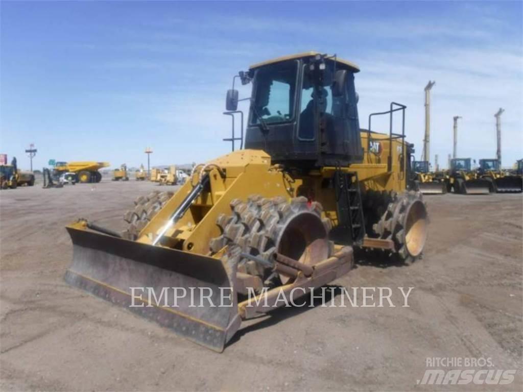 CAT 815-11 Erdbauwalzen