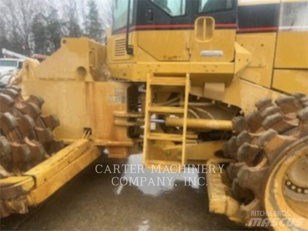 CAT 815F Raddozer