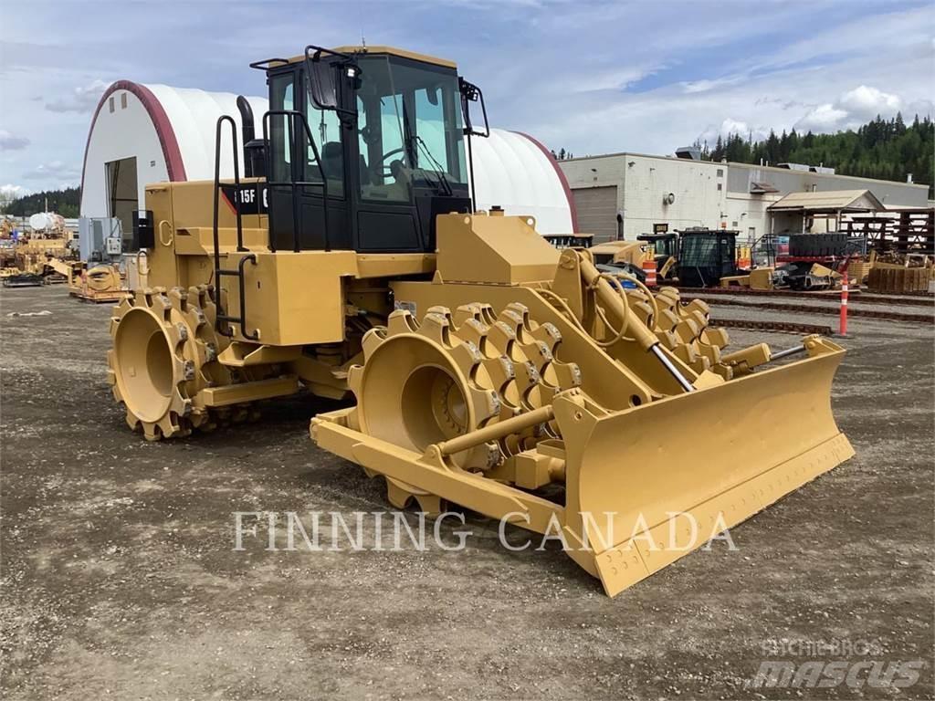 CAT 815F Erdbauwalzen