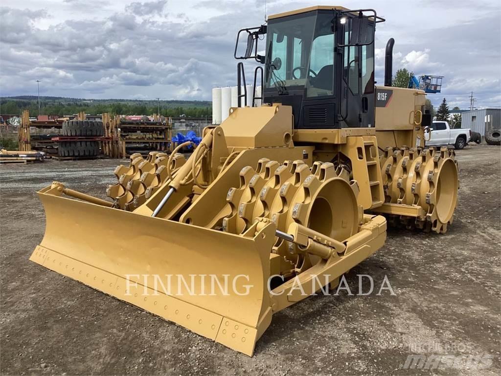 CAT 815F Erdbauwalzen