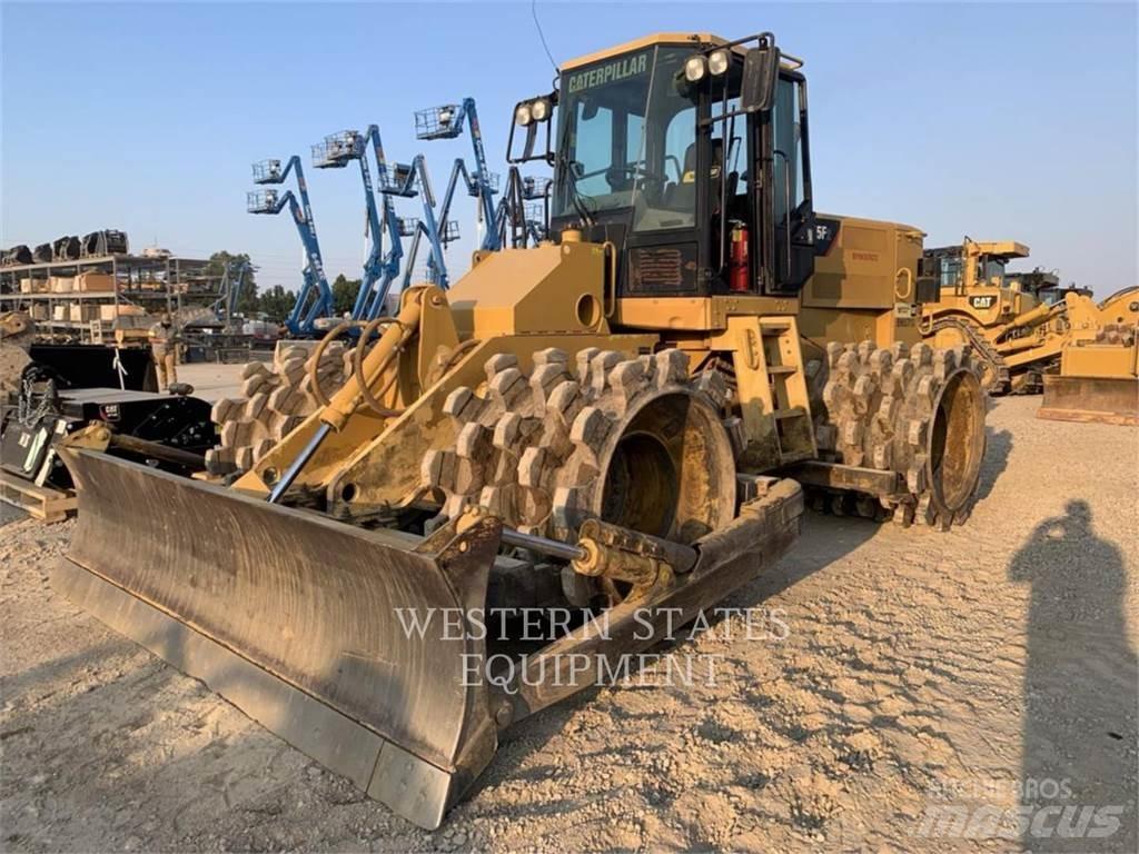 CAT 815FII Erdbauwalzen