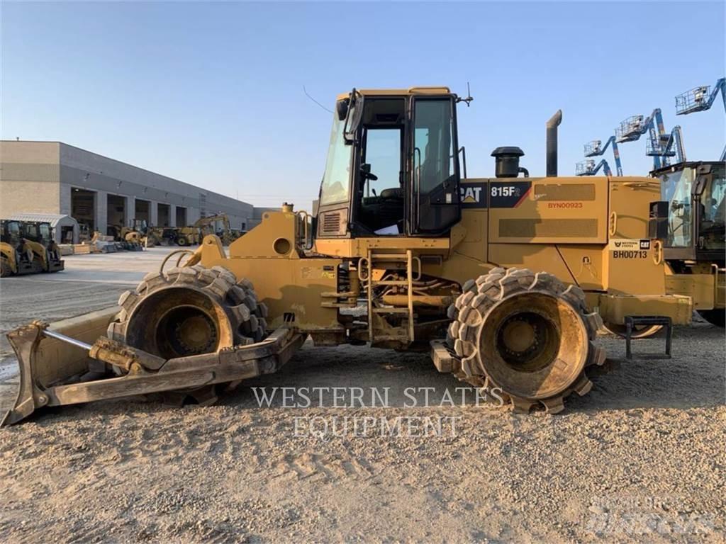 CAT 815FII Erdbauwalzen