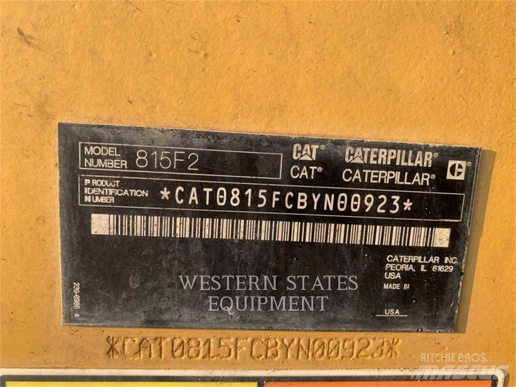 CAT 815FII Erdbauwalzen