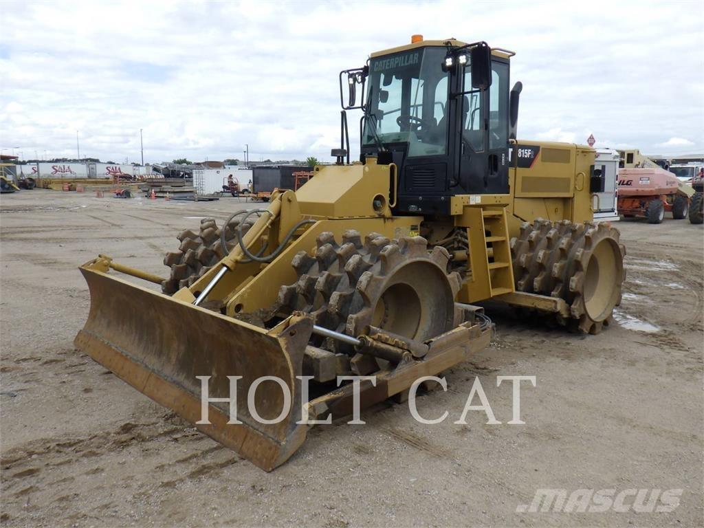 CAT 815FII Erdbauwalzen