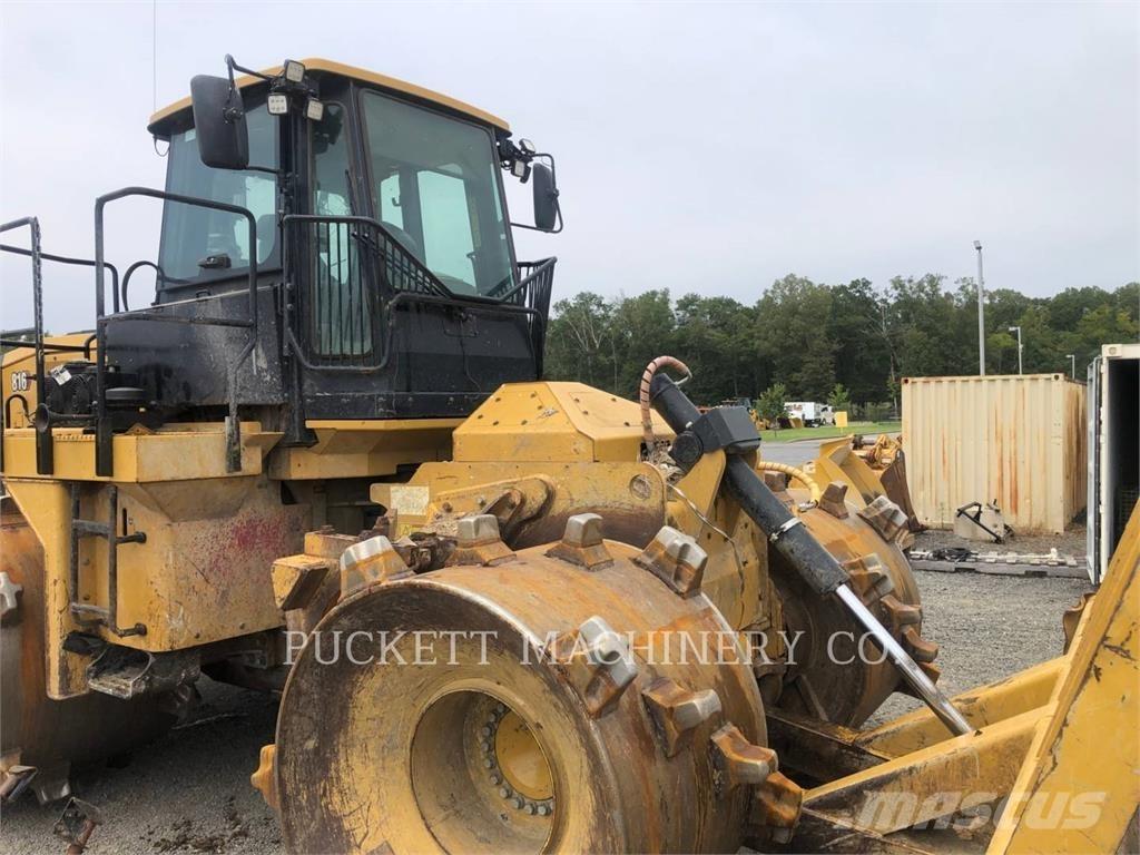 CAT 816-11 Erdbauwalzen