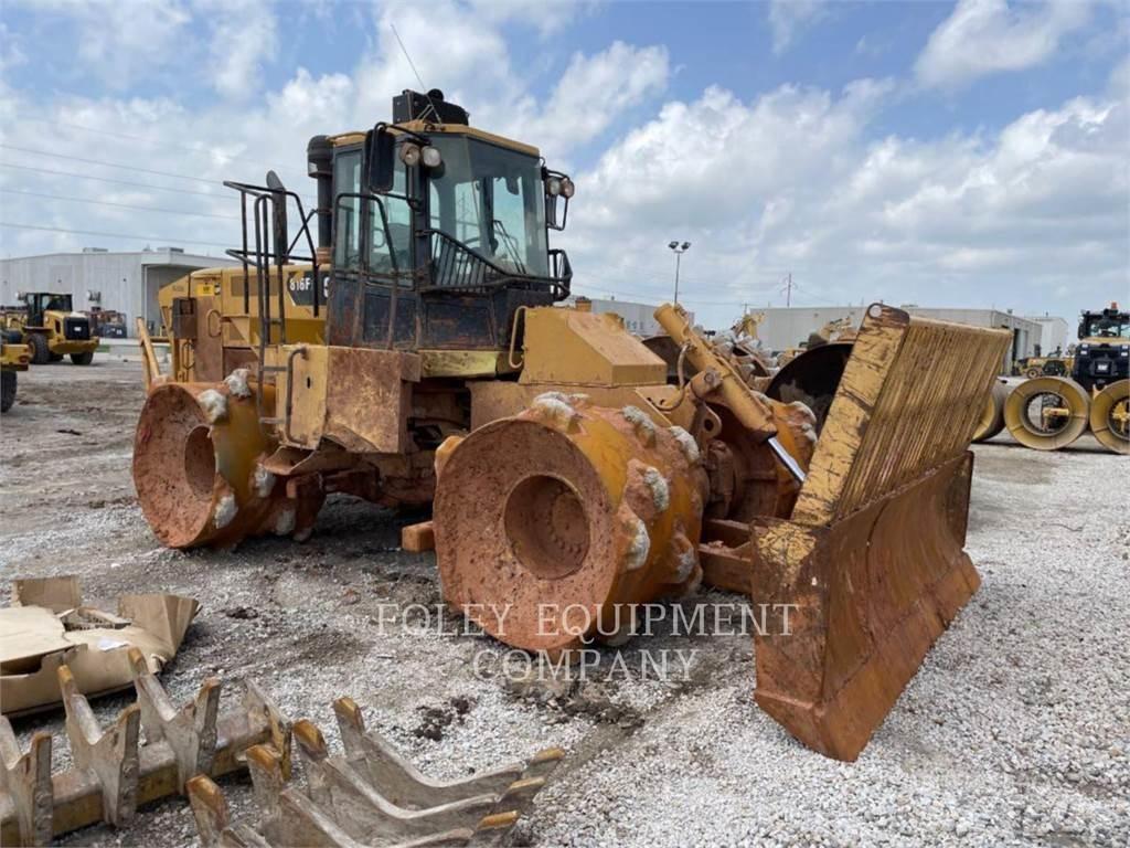 CAT 816F2 Erdbauwalzen