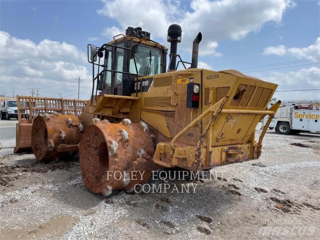 CAT 816F2 Erdbauwalzen