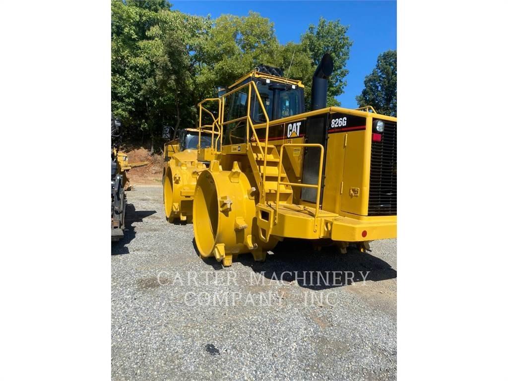 CAT 826G Erdbauwalzen