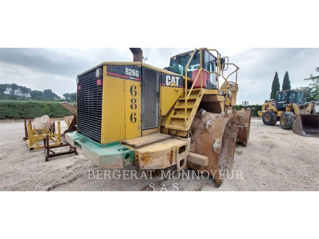 CAT 826G Raddozer