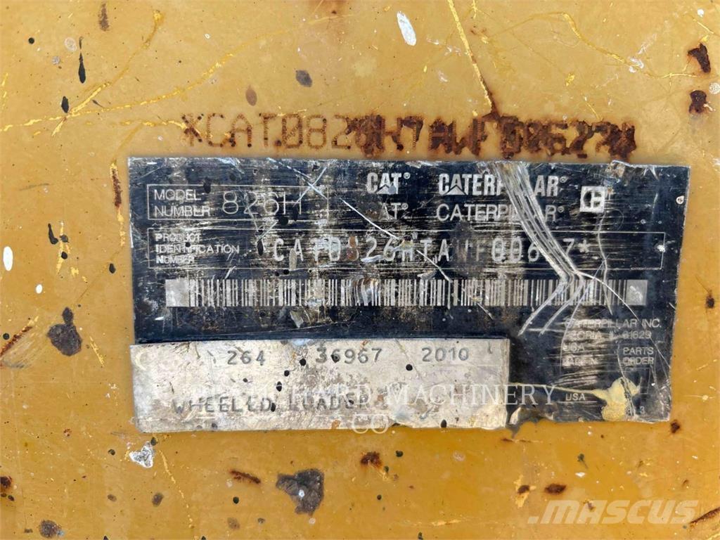 CAT 826H Erdbauwalzen