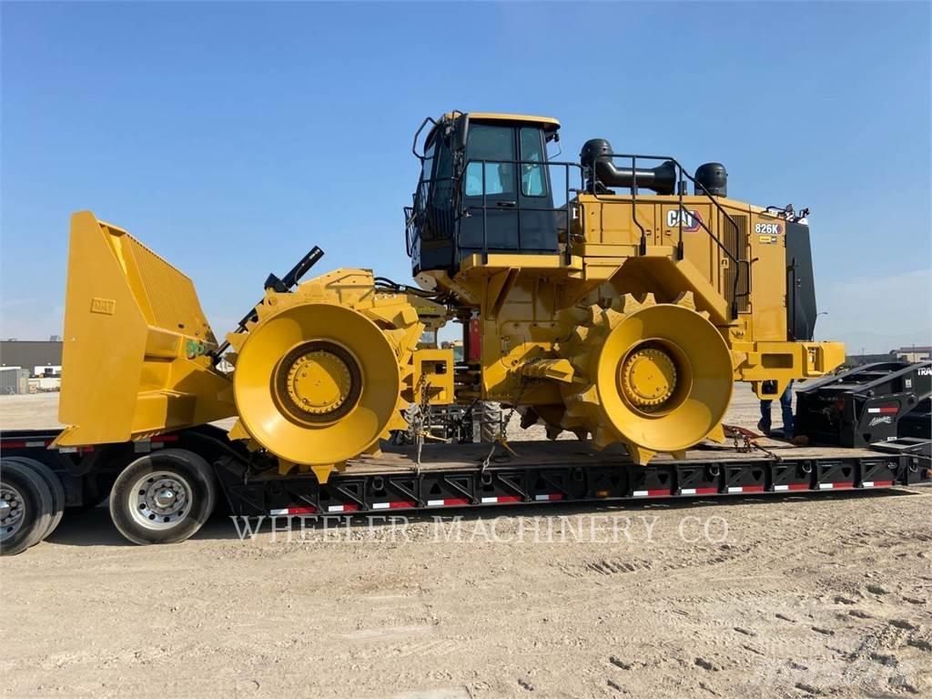 CAT 826K Kombiwalzen