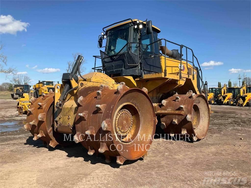 CAT 826K Erdbauwalzen