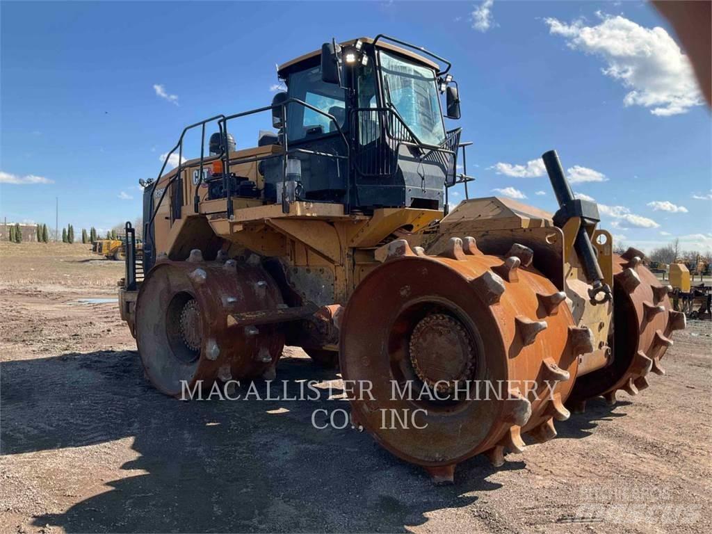 CAT 826K Erdbauwalzen
