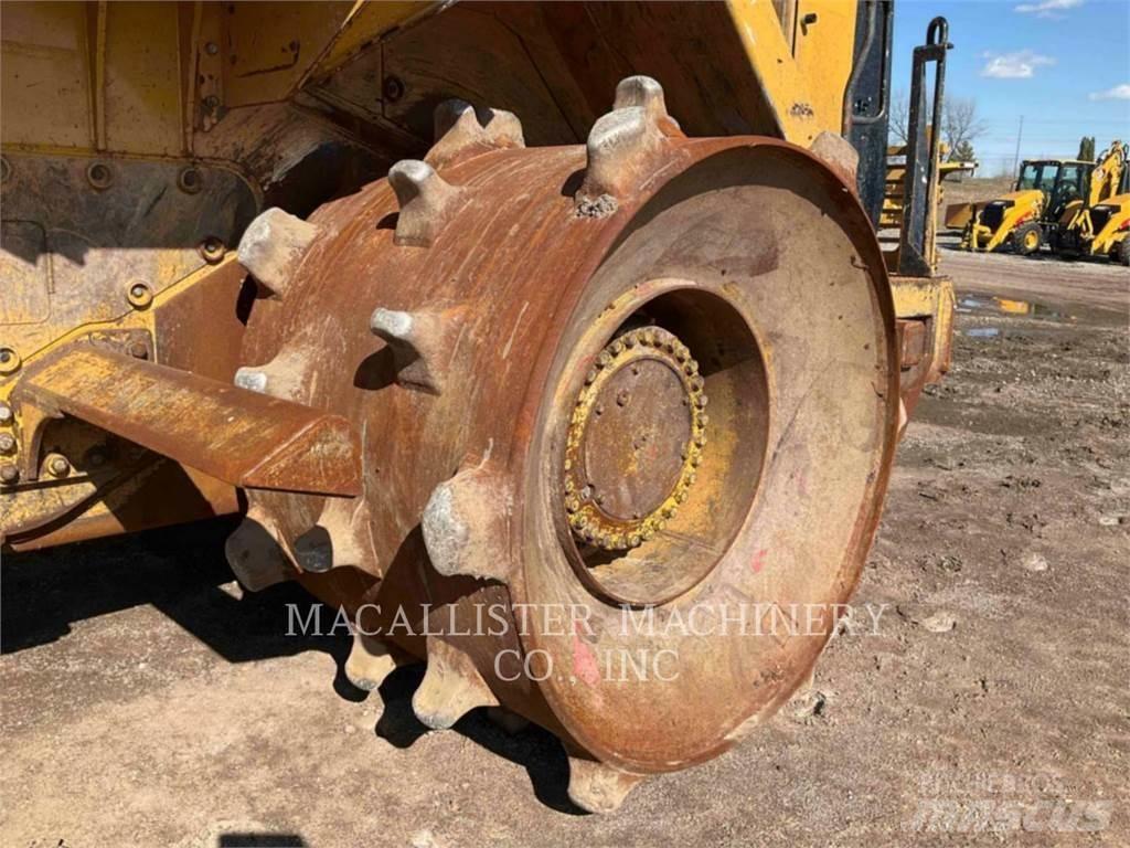 CAT 826K Erdbauwalzen