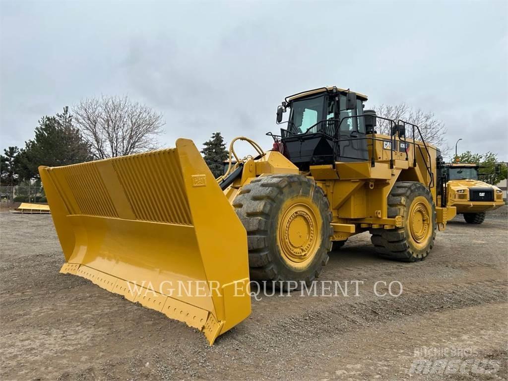 CAT 836K Radlader