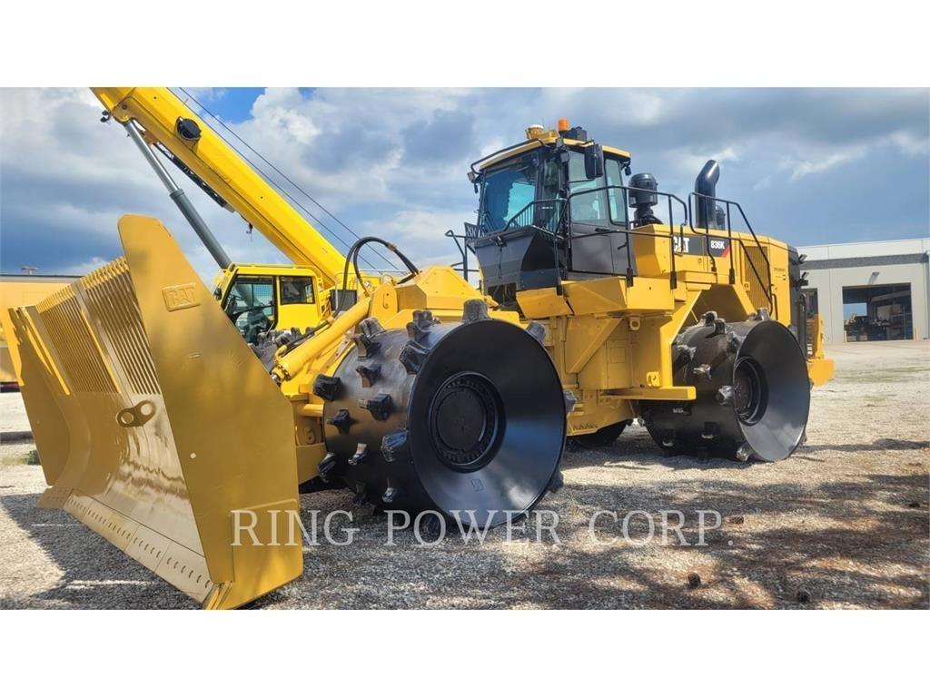 CAT 836K Soil compactors