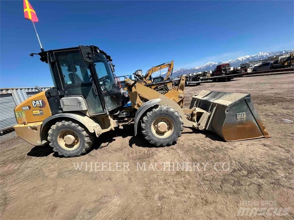 CAT 906 Radlader
