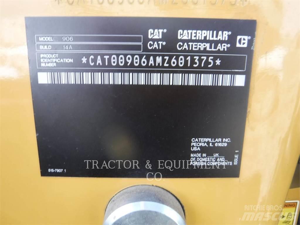 CAT 906 Radlader