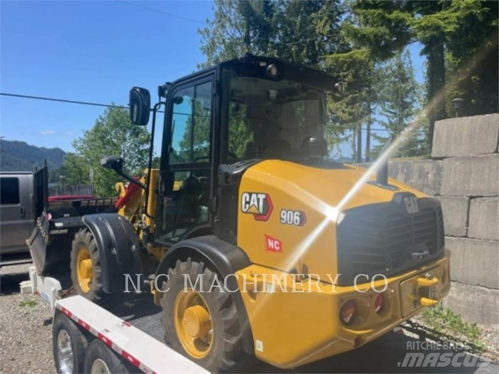 CAT 906 Radlader