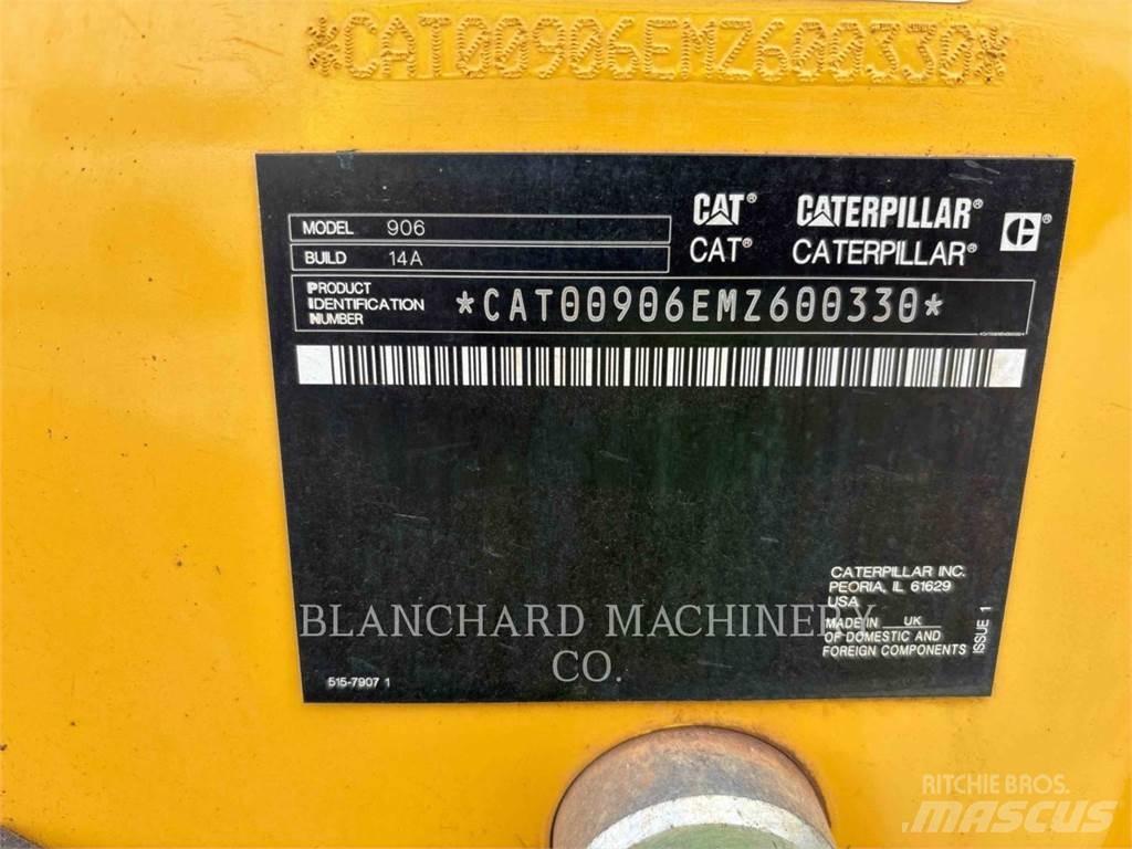 CAT 906 Radlader