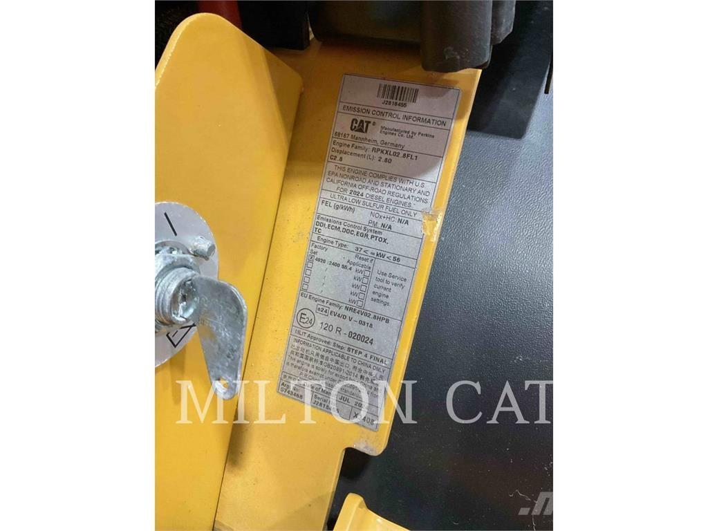 CAT 906 Radlader