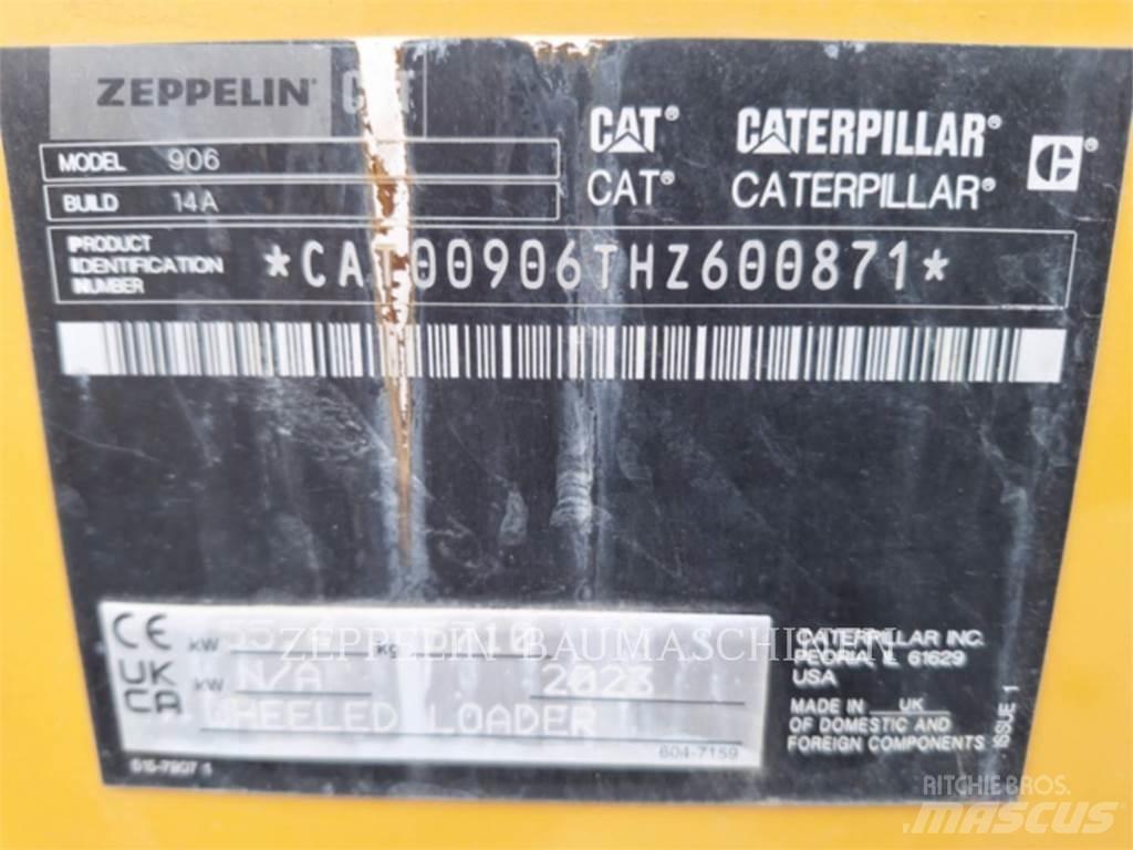 CAT 906-14 Radlader